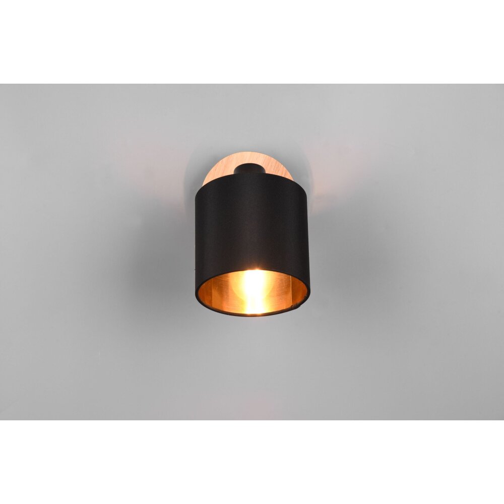 Reality Tommy Wall Light Ecru, black, 1-light source