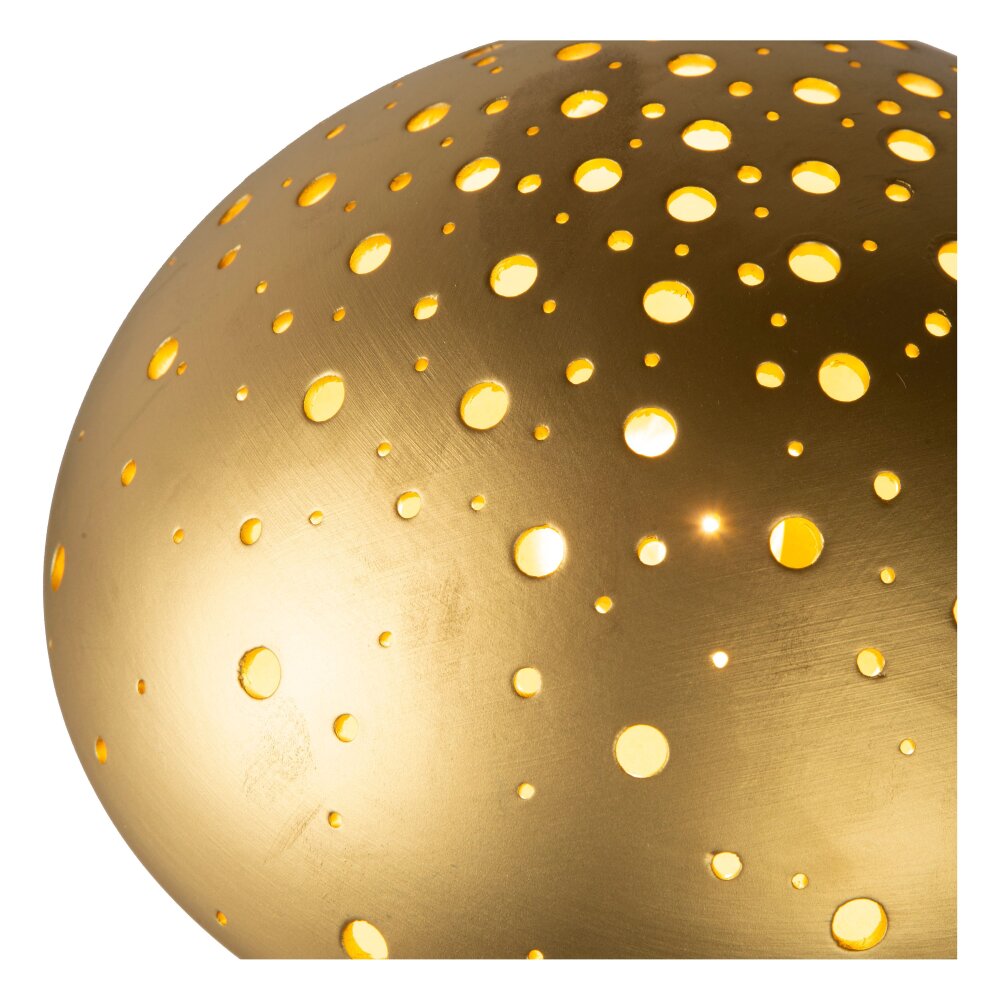 Lucide FUNGO Table lamp gold, brass, 1-light source
