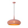 Lucide RAYCO Pendant Light pink, 1-light source