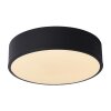 Lucide UNAR Ceiling Light LED black, 1-light source