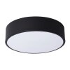 Lucide UNAR Ceiling Light LED black, 1-light source