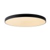 Lucide UNAR Ceiling Light LED black, 1-light source