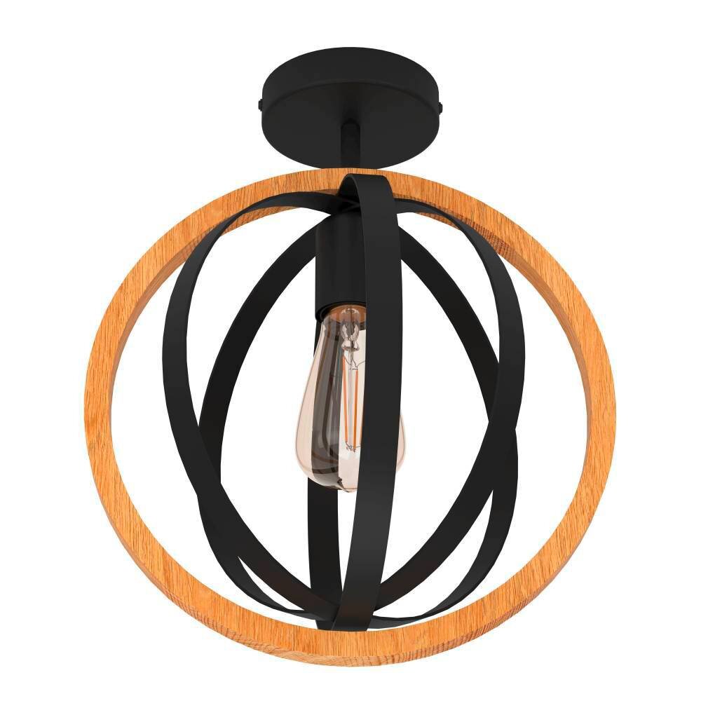Eglo BASILDON Ceiling Light black, 1-light source