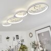 Fombillou Ceiling Light LED white, 1-light source