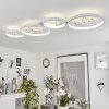 Fombillou Ceiling Light LED white, 1-light source