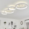 Fombillou Ceiling Light LED white, 1-light source