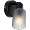 Brilliant Loralie Wall Light black, 1-light source