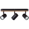 Brilliant Niels Ceiling Light Ecru, black, 3-light sources