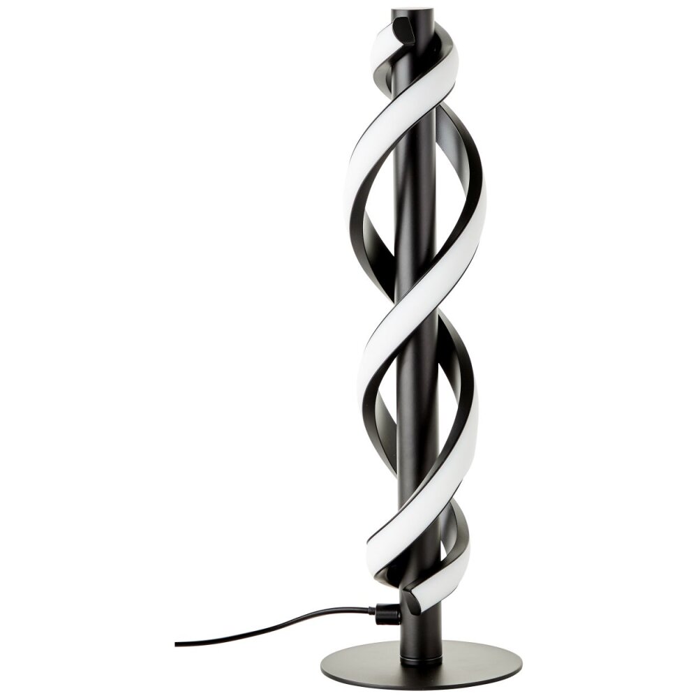 Brilliant Amalie Table lamp LED black, 1-light source