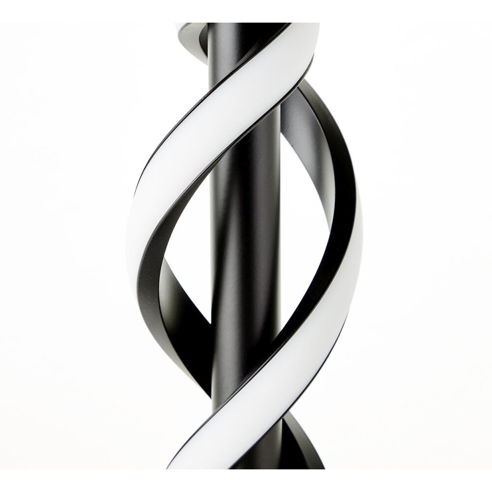 Brilliant Amalie Table lamp LED black, 1-light source