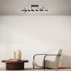 Brilliant Amalie Ceiling Light LED black, 1-light source