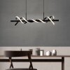 Brilliant Amalie Pendant Light LED black, 1-light source