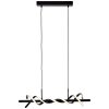 Brilliant Amalie Pendant Light LED black, 1-light source