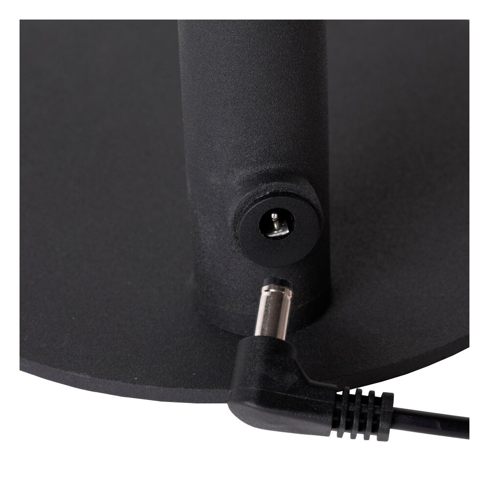 Lucide GILLY desk light LED black, 1-light source