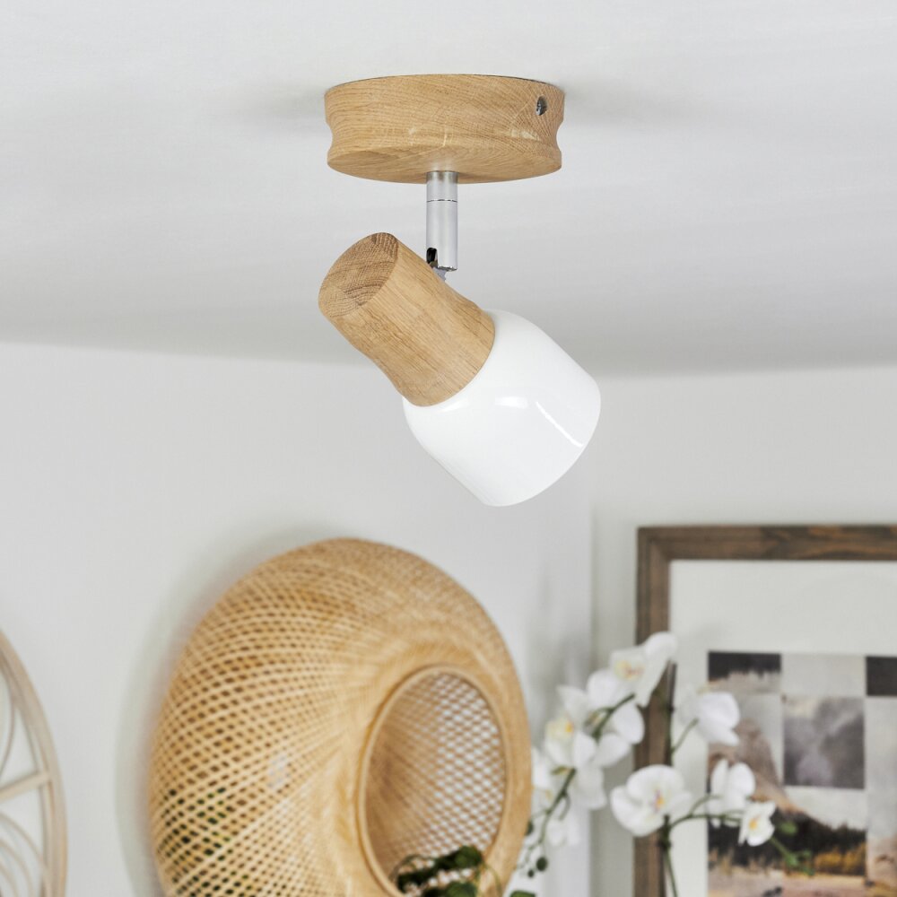 Breuvannes Ceiling Light chrome, Ecru, 1-light source