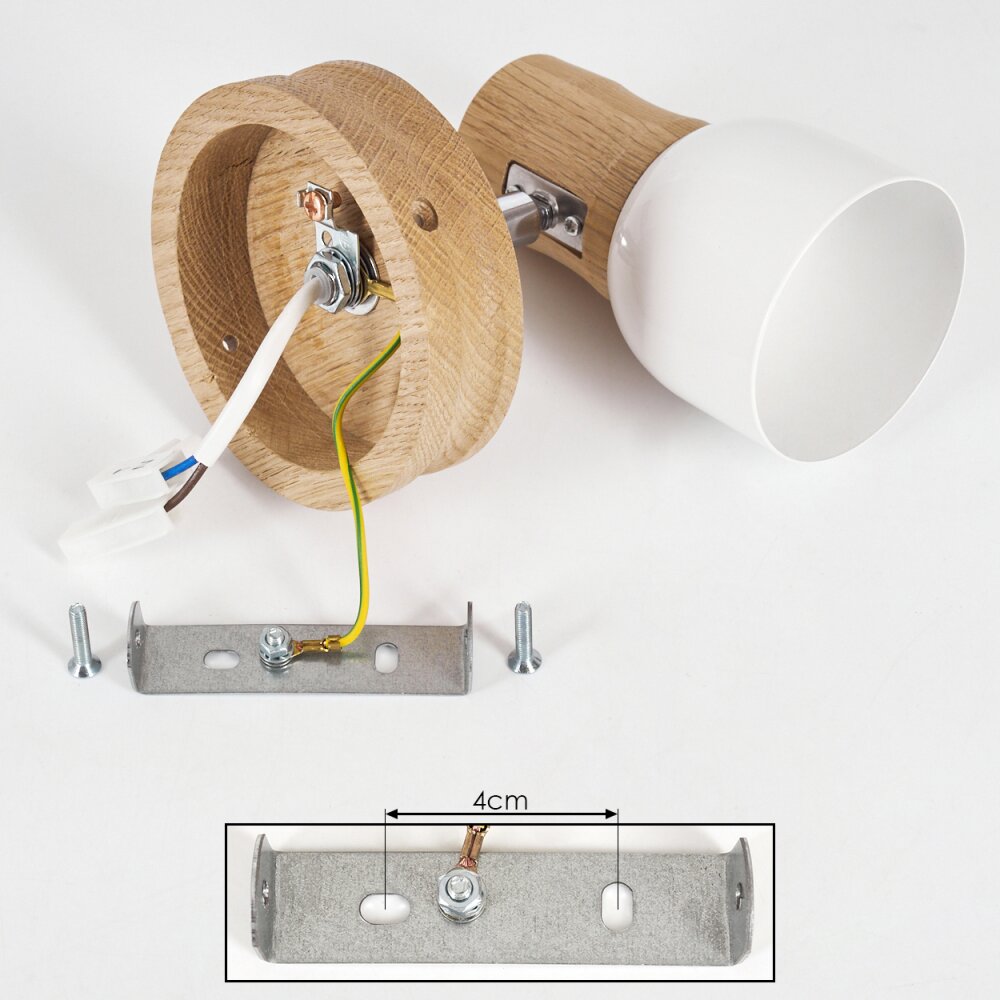 Breuvannes Ceiling Light chrome, Ecru, 1-light source
