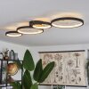 Fombillou Ceiling Light LED black, 1-light source