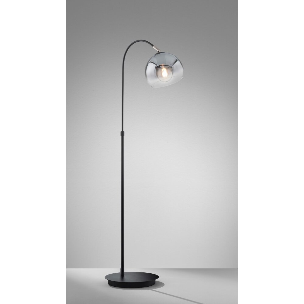 Fischer & Honsel Amos Floor Lamp black, 1-light source