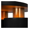 Lucide FUDRAL Ceiling Light gold, brass, black, 3-light sources