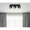 Globo RORY Ceiling Light black, 3-light sources