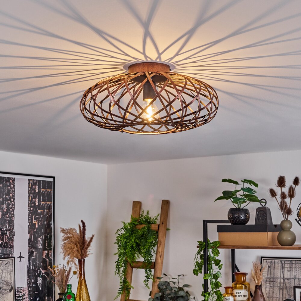 Oravi Ceiling Light copper, 1-light source