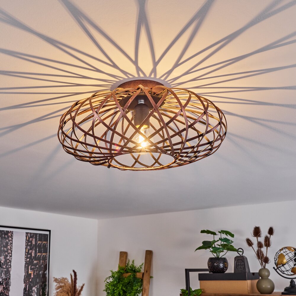 Oravi Ceiling Light copper, 1-light source