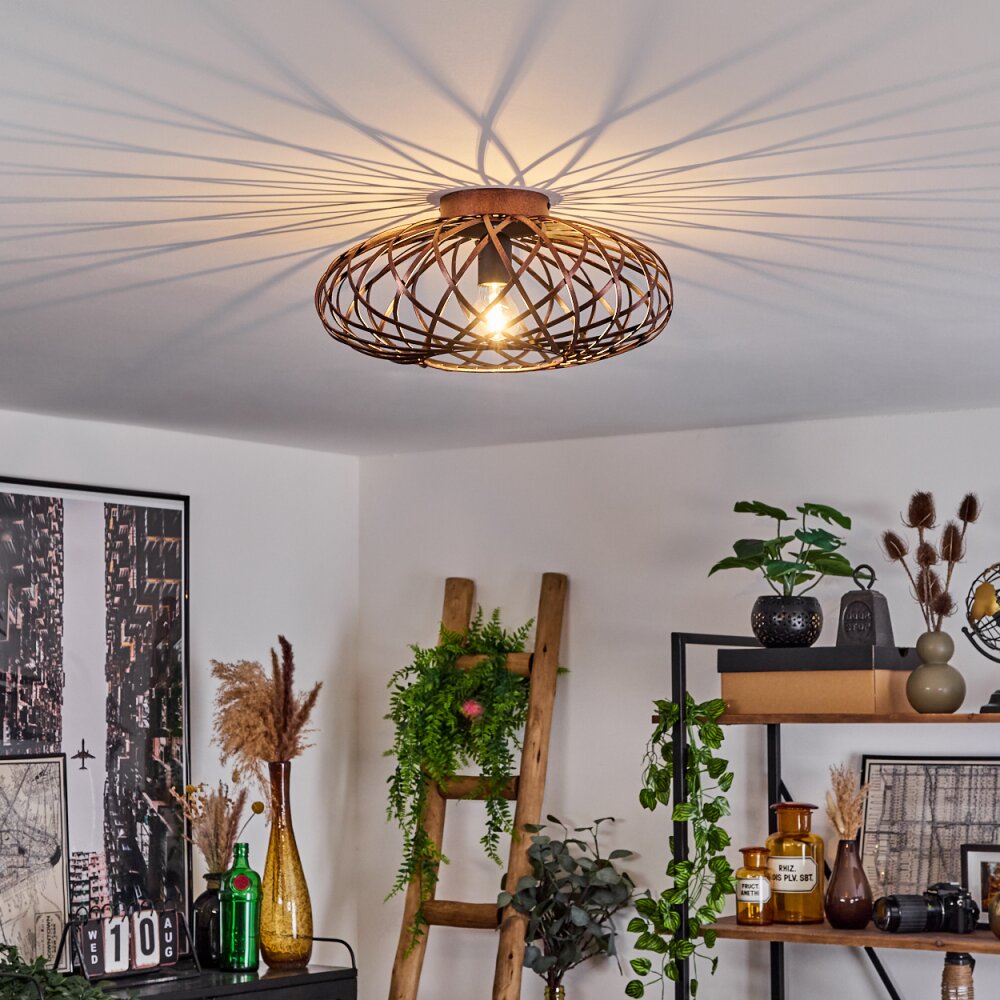 Oravi Ceiling Light copper, 1-light source