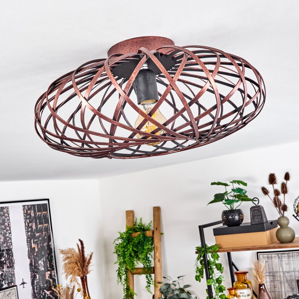 Oravi Ceiling Light copper, 1-light source