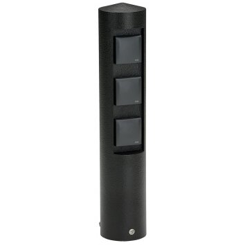 Albert Lighting 2102 outdoor socket black