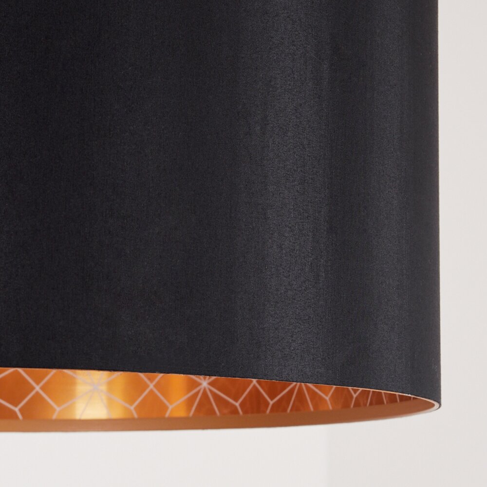 Venthon Pendant Light black, 1-light source