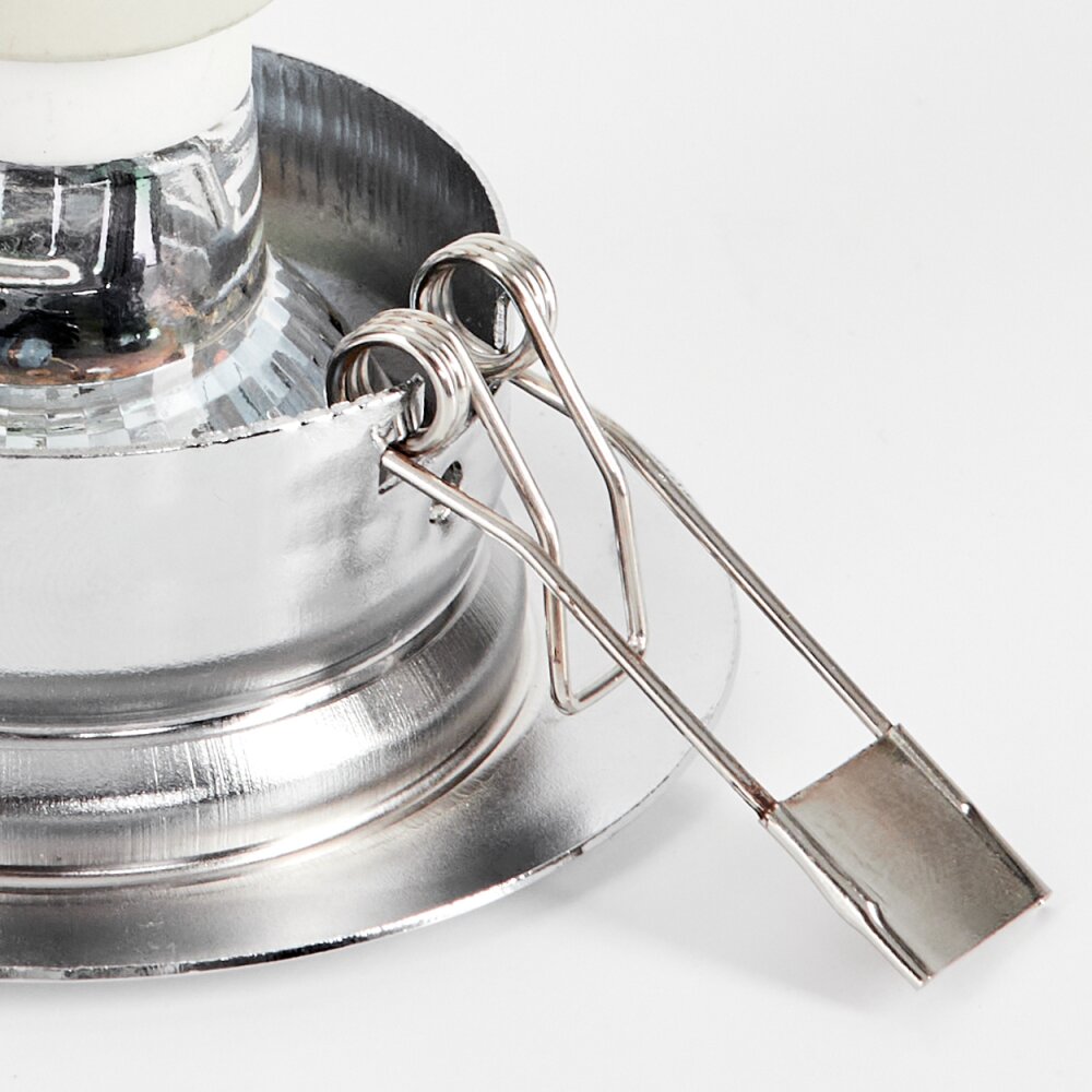 Vibersviller recessed light LED chrome, 1-light source