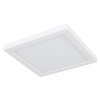 Globo LASSE Ceiling Light LED white, 1-light source