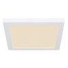 Globo LASSE Ceiling Light LED white, 1-light source