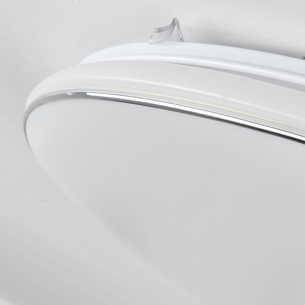 Remenoville Ceiling Light LED chrome, white, 1-light source