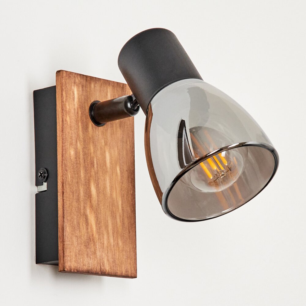 Murianette Wall Light Ecru, black, 1-light source