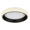 Globo TABANO Ceiling Light LED black, 1-light source, Remote control