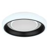 Globo TABANO Ceiling Light LED black, 1-light source, Remote control