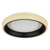 Globo TABANO Ceiling Light LED black, 1-light source, Remote control