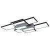 Globo AIGINA Ceiling Light LED black, 1-light source, Remote control