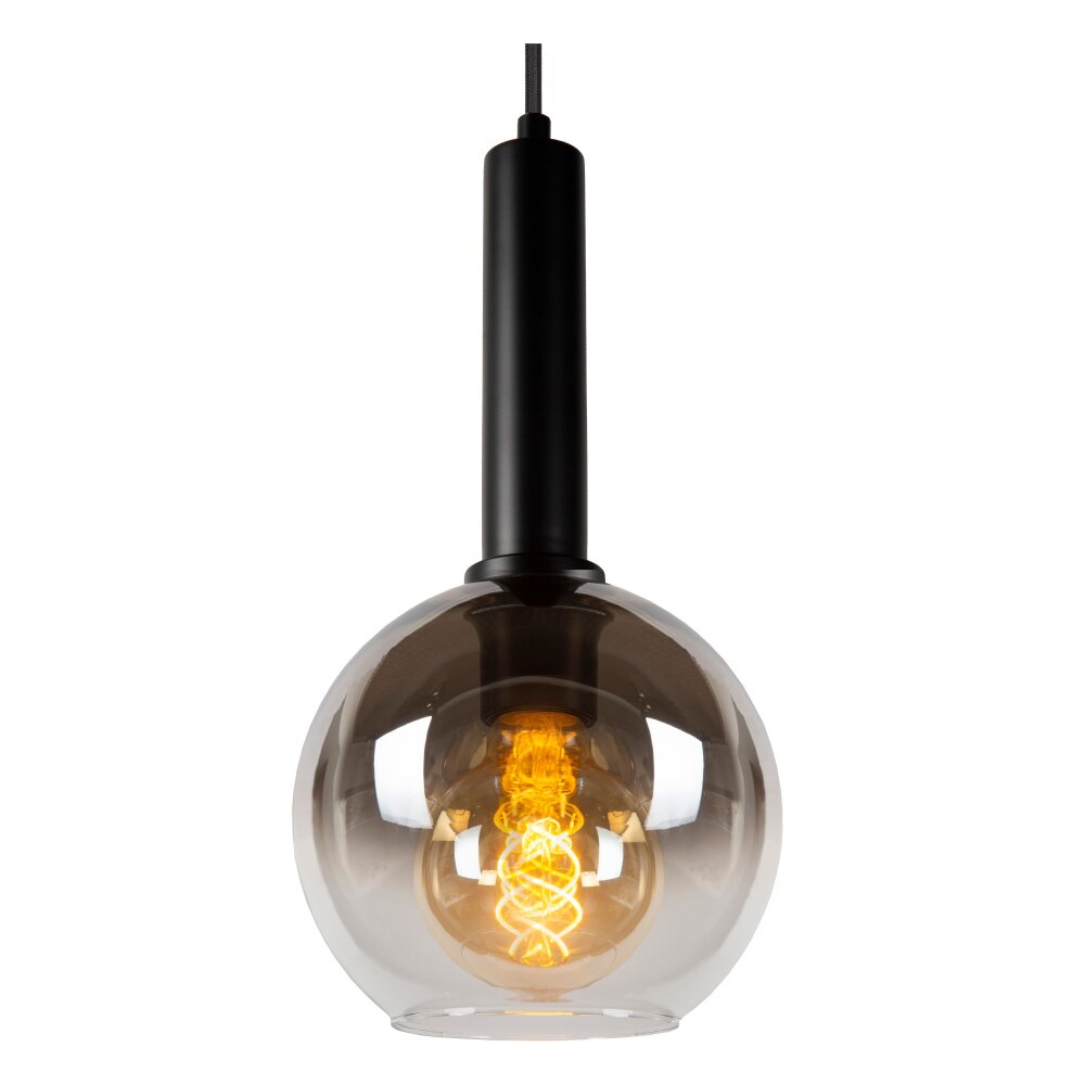 Lucide MARIUS Pendant Light black, 7-light sources