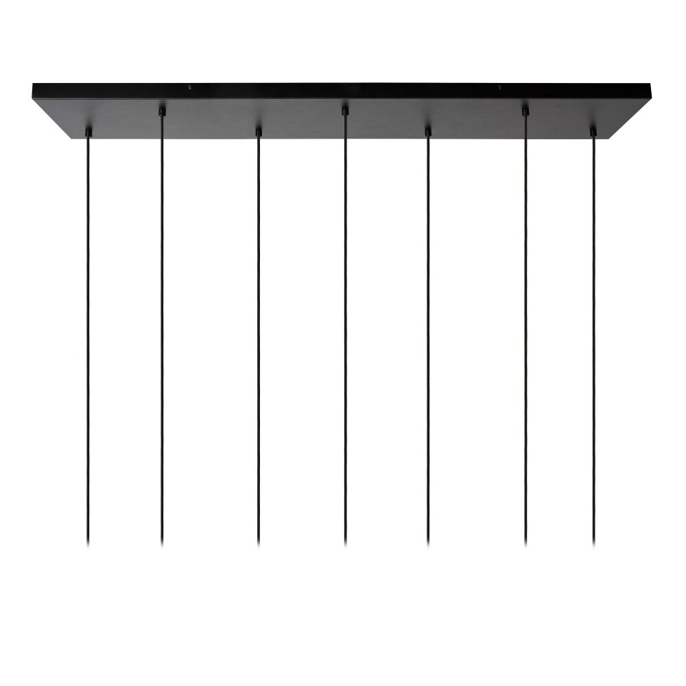 Lucide MARIUS Pendant Light black, 7-light sources