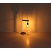 Globo PRISKA Table lamp Ecru, black, 1-light source