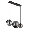 Globo PORRY Pendant Light black, 3-light sources