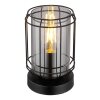 Globo KAMMI Table lamp black, 1-light source