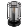 Globo KAMMI Table lamp black, 1-light source