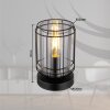 Globo KAMMI Table lamp black, 1-light source