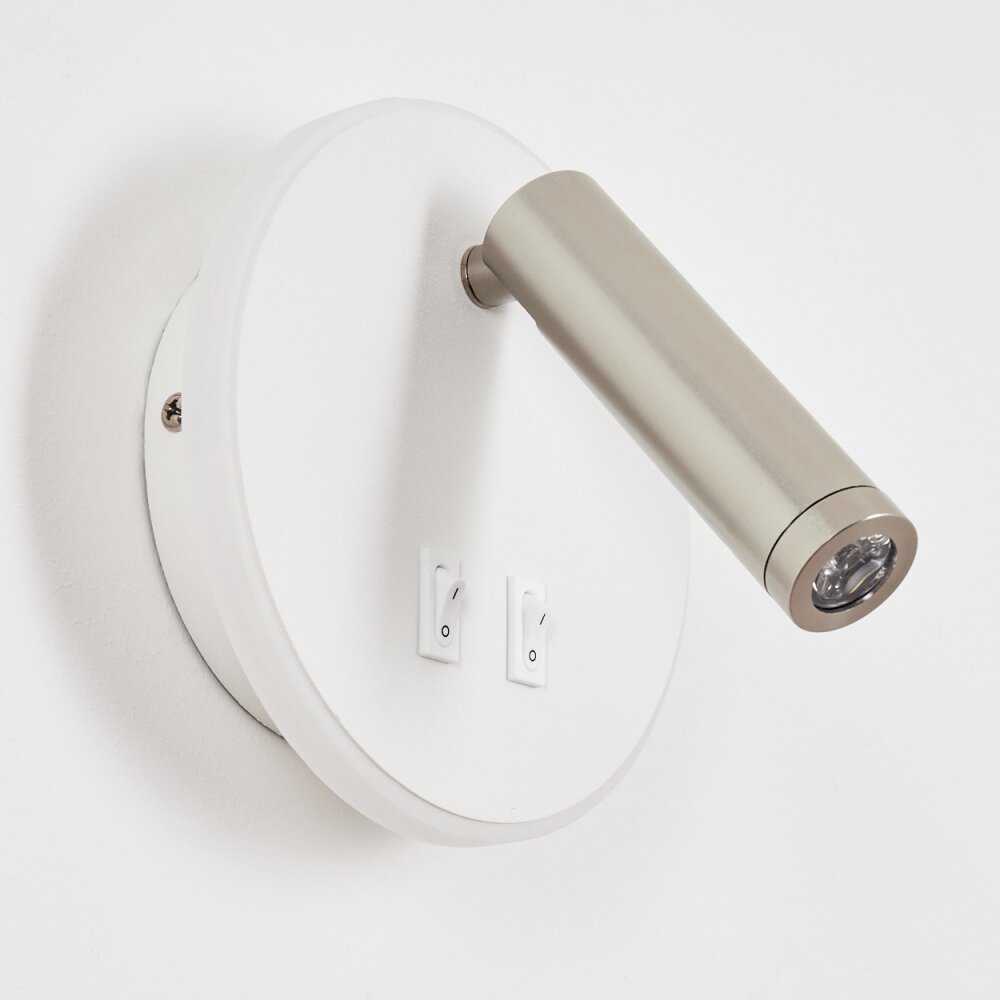 Orchaise Wall Light LED white, 2-light sources