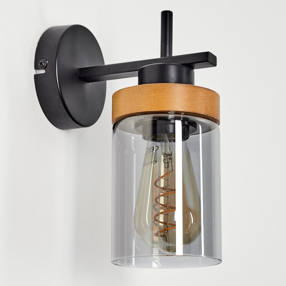 Amignon Wall Light Ecru, black, 1-light source