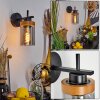 Amignon Wall Light Ecru, black, 1-light source