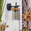 Amignon Wall Light Ecru, black, 1-light source